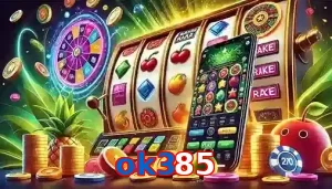 Trò chơi Slot được yêu thích tại ok385