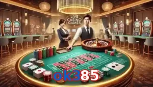 Casino Trực Tuyến Trò Chơi Được Yêu Thích Tại ok385